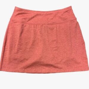 NWT super soft Tangerine skort coral Heather XXL